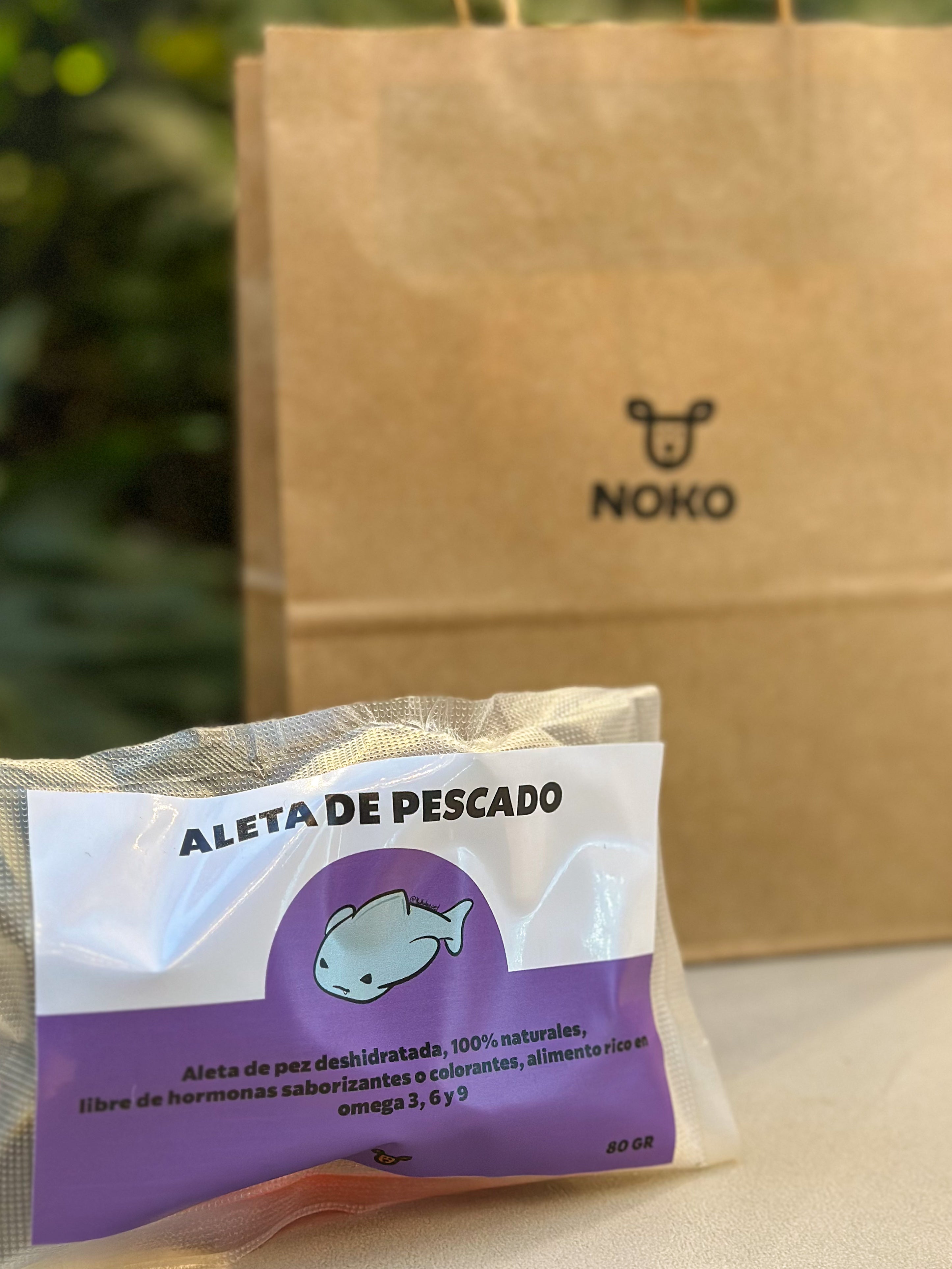 ALETAS DE PESCADO