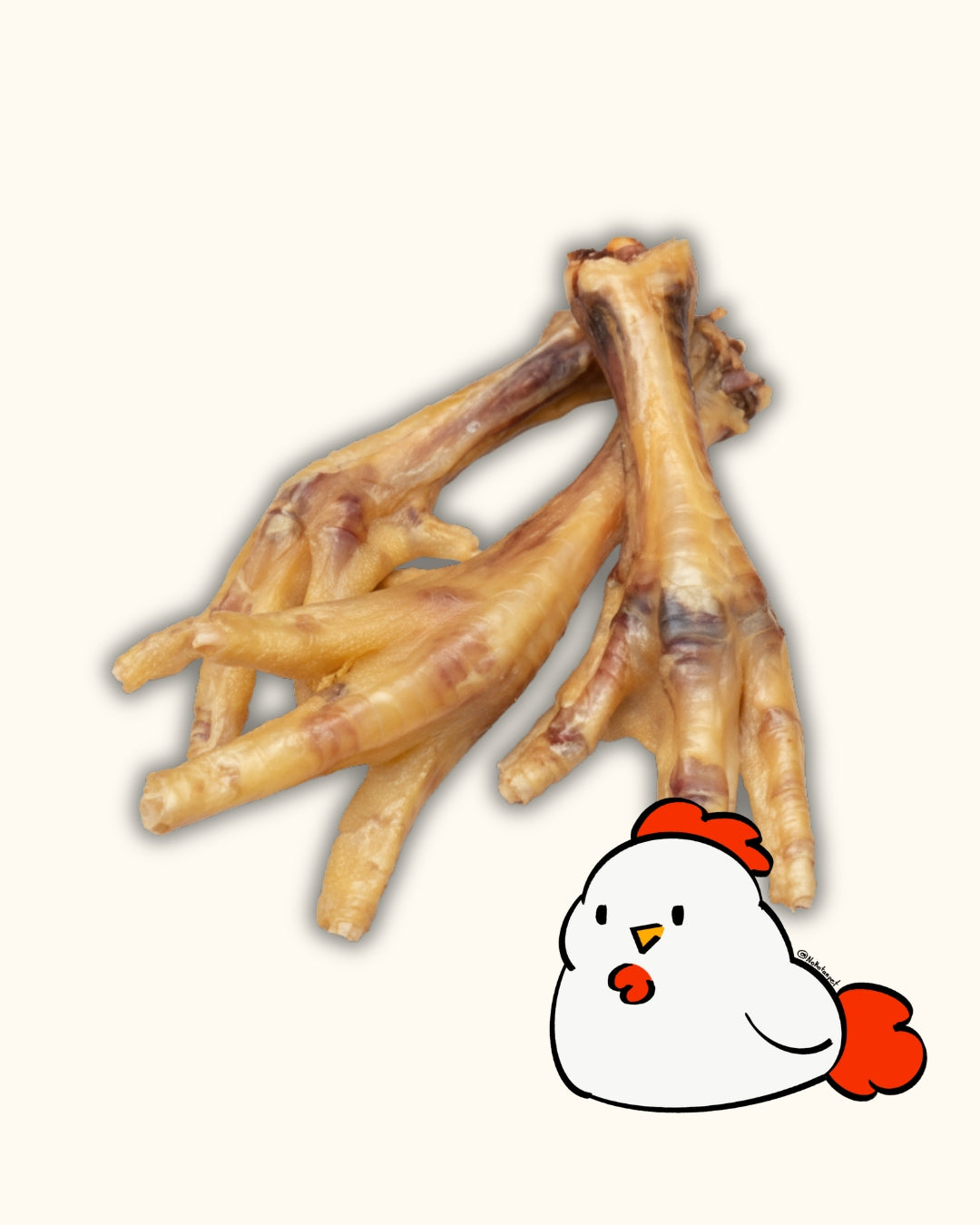 PATITAS DE POLLO