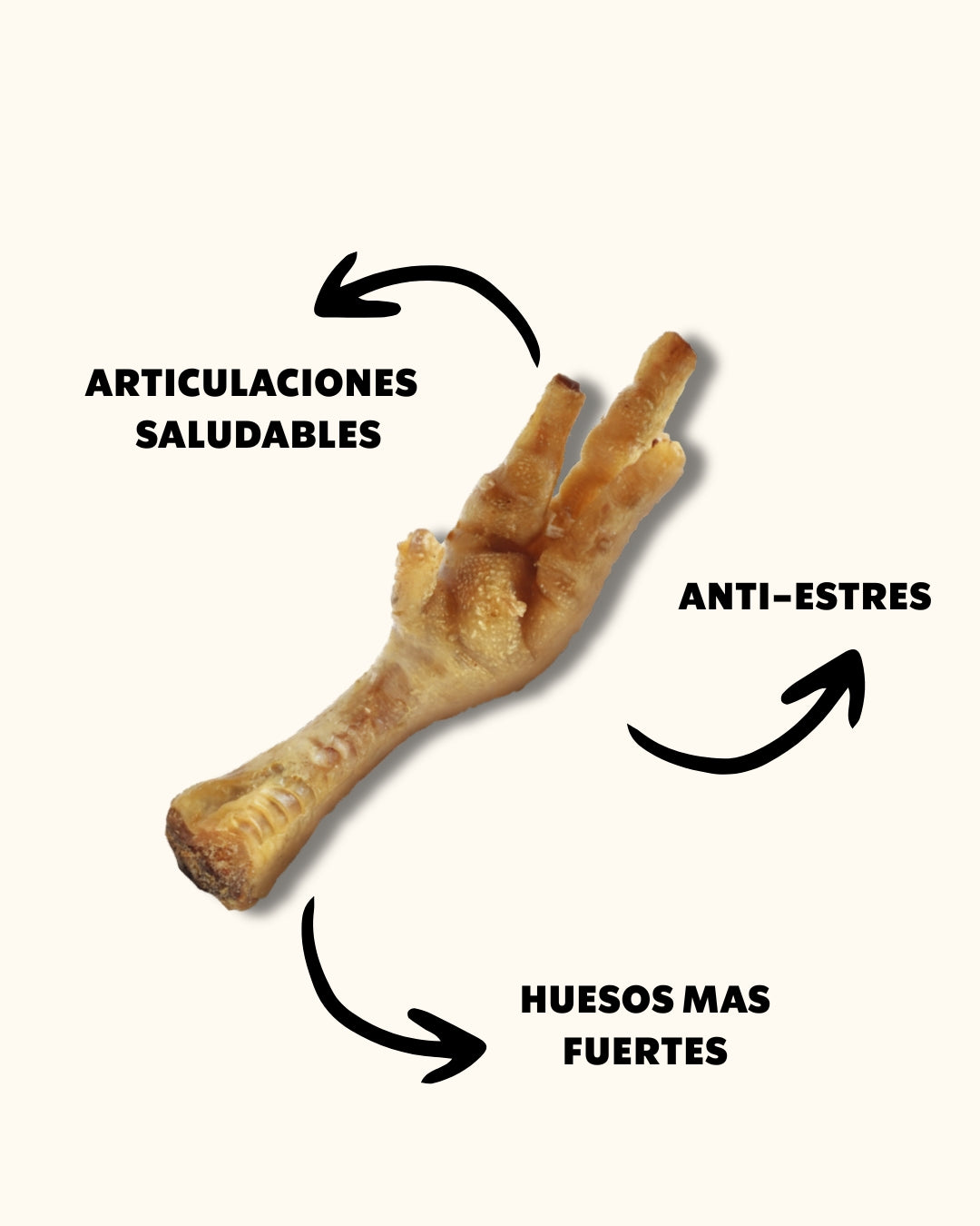 PATITAS DE POLLO